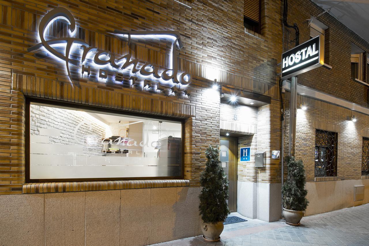 Hostal Granado Madrid Eksteriør bilde