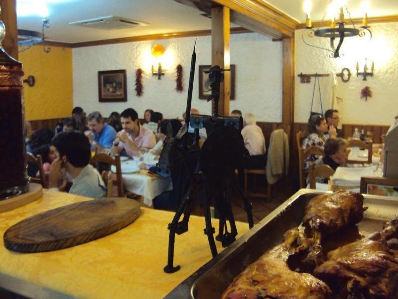 Hostal Granado Madrid Eksteriør bilde