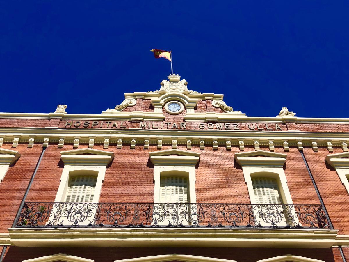 Hostal Granado Madrid Eksteriør bilde
