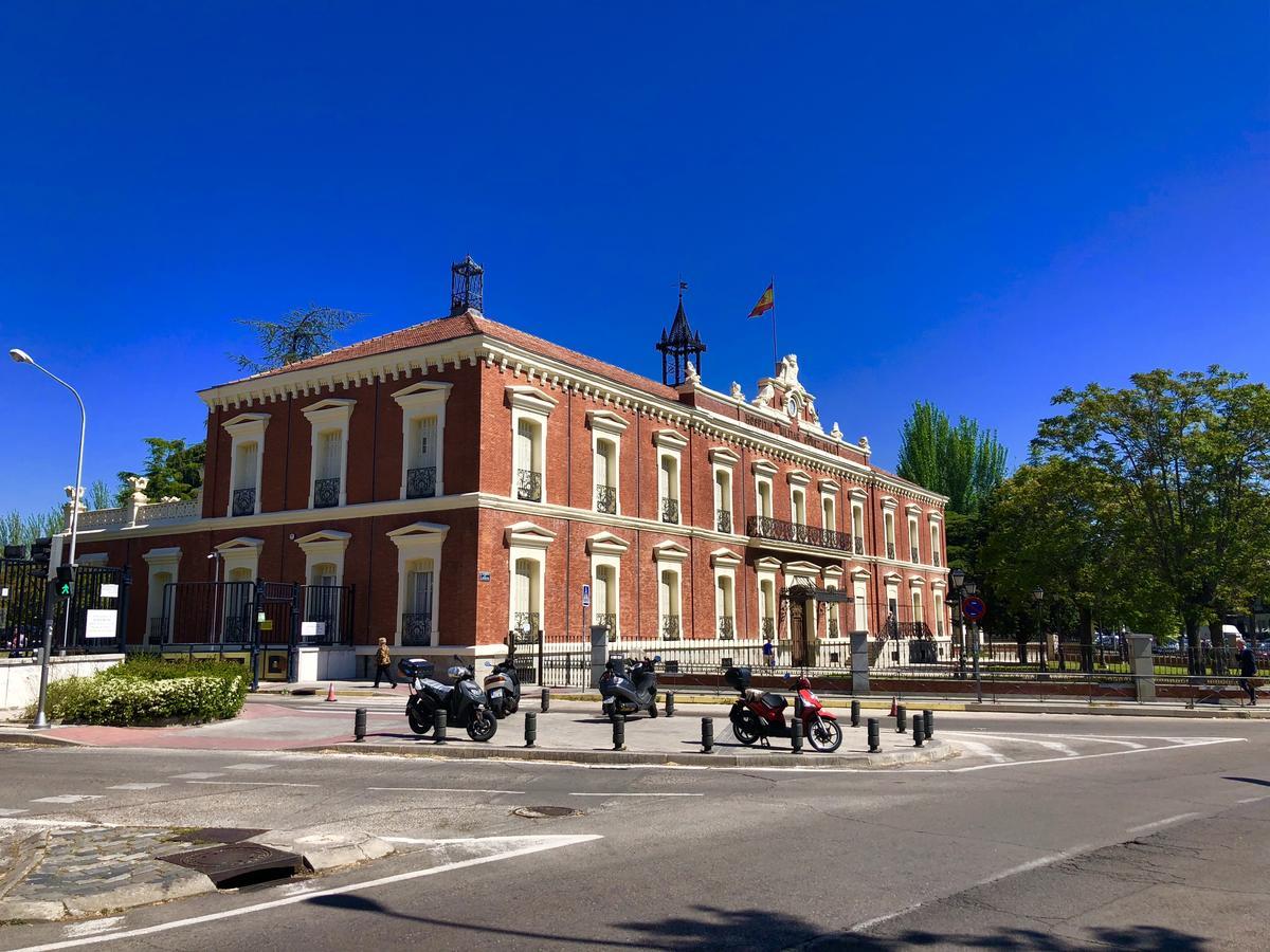 Hostal Granado Madrid Eksteriør bilde