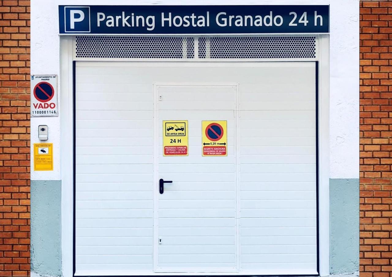 Hostal Granado Madrid Eksteriør bilde